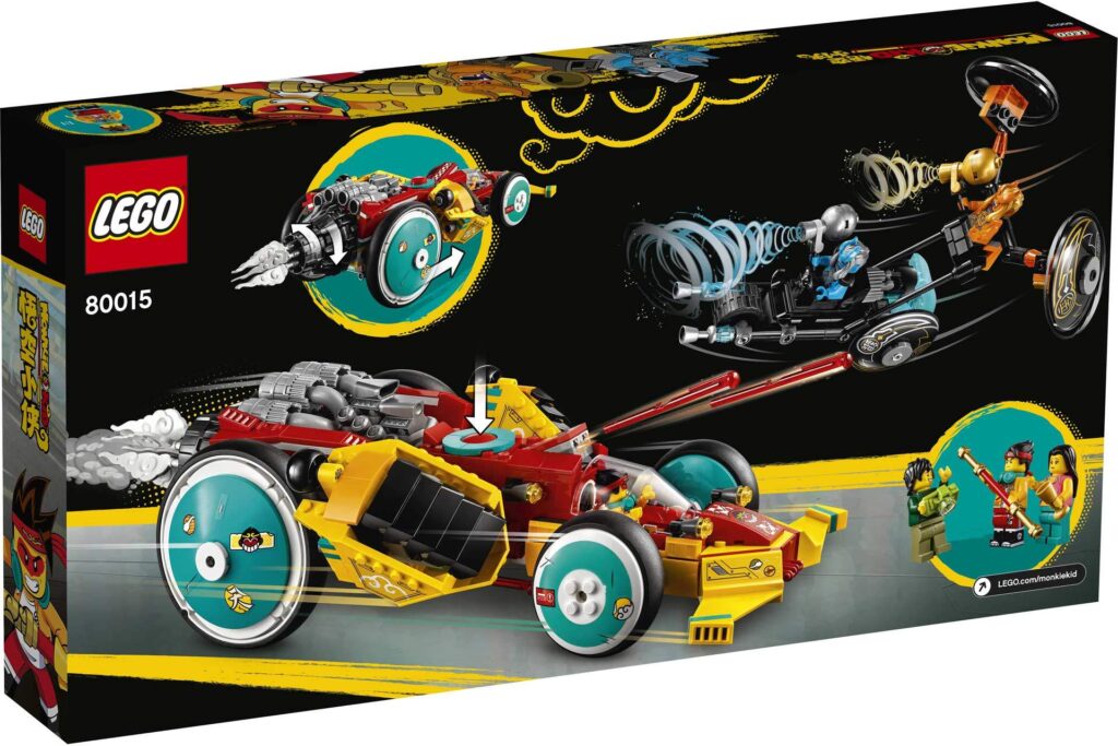 LEGO 80015 Monkie Kid 's wolkenwagen - Afbeelding 10