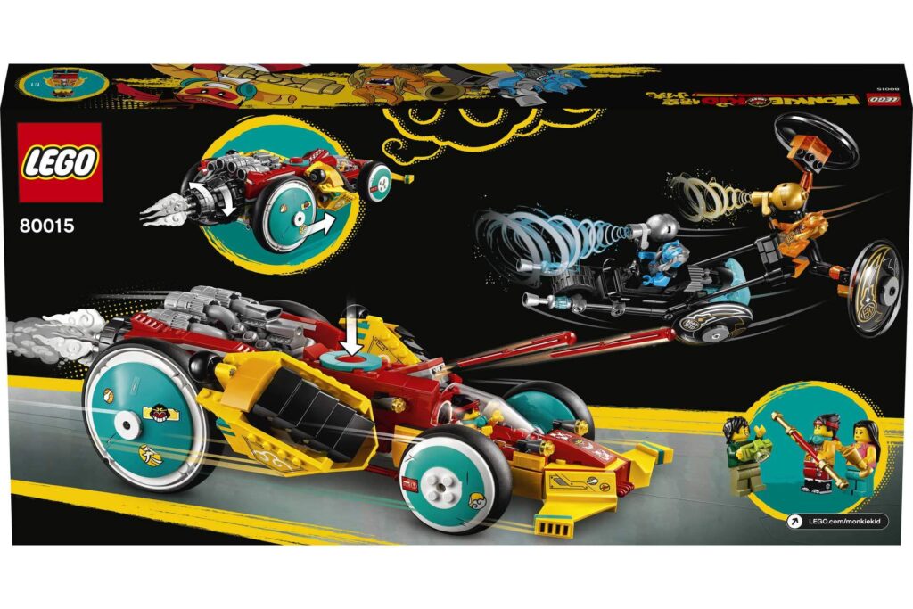 LEGO 80015 Monkie Kid 's wolkenwagen - Afbeelding 9