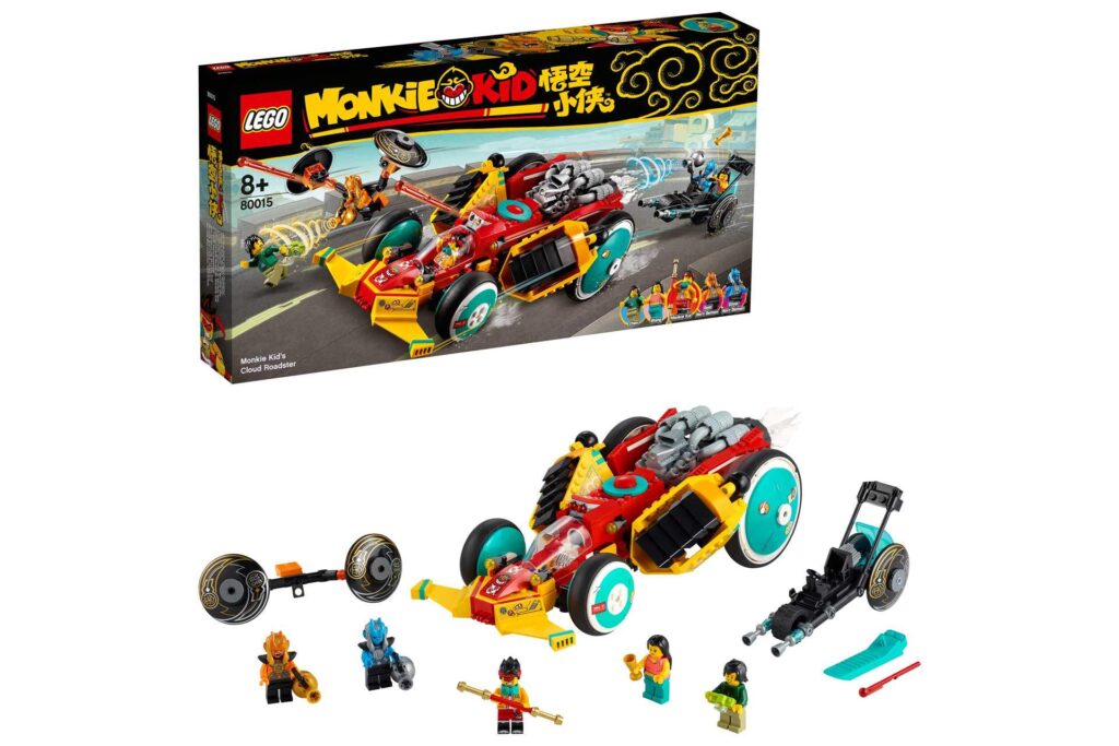 LEGO 80015 Monkie Kid 's wolkenwagen - Afbeelding 8