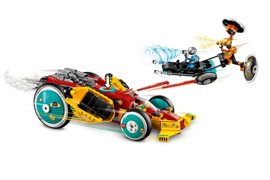 LEGO 80015 Monkie Kid 's wolkenwagen - Afbeelding 6