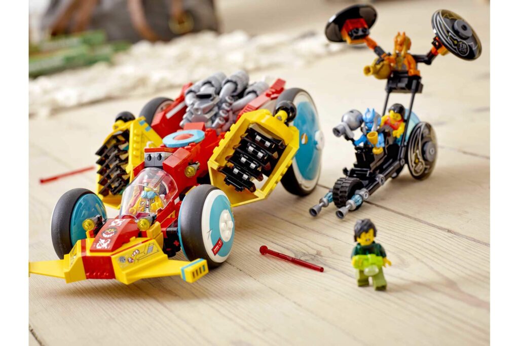 LEGO 80015 Monkie Kid 's wolkenwagen - Afbeelding 17