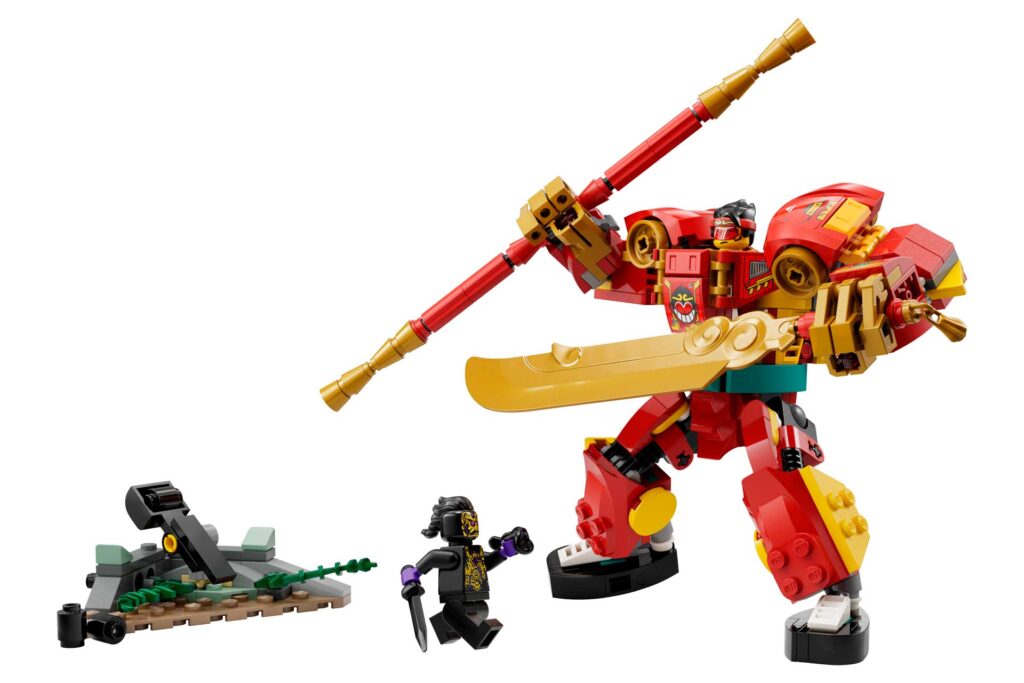 LEGO 80040 Monkie Kids Combi Mech - Afbeelding 2