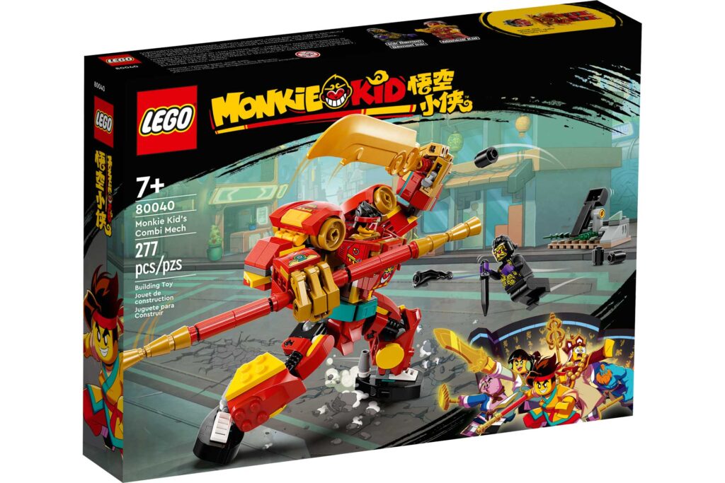 LEGO 80040 Monkie Kids Combi Mech