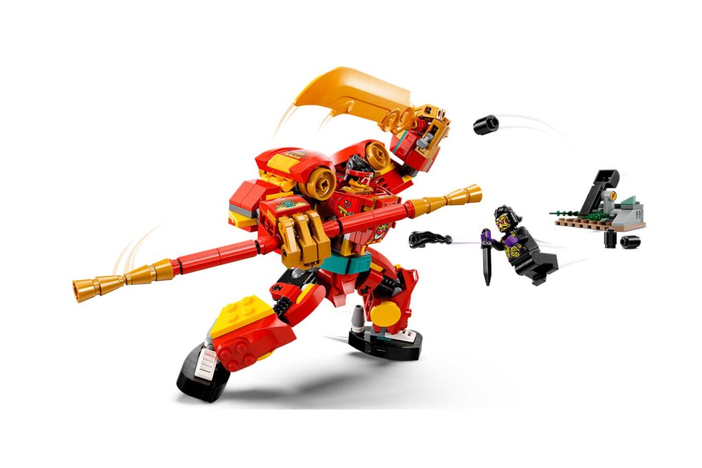 LEGO 80040 Monkie Kids Combi Mech - Afbeelding 4