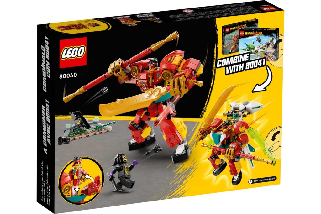 LEGO 80040 Monkie Kids Combi Mech - Afbeelding 5