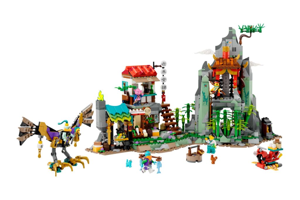 LEGO 80044 Monkie Kids Schuilplaats - Afbeelding 2