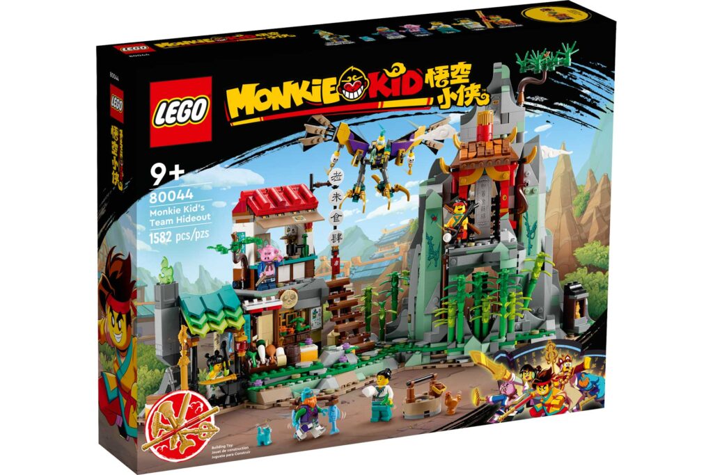 LEGO 80044 Monkie Kids Schuilplaats