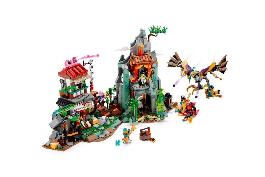 LEGO 80044 Monkie Kids Schuilplaats - Afbeelding 5