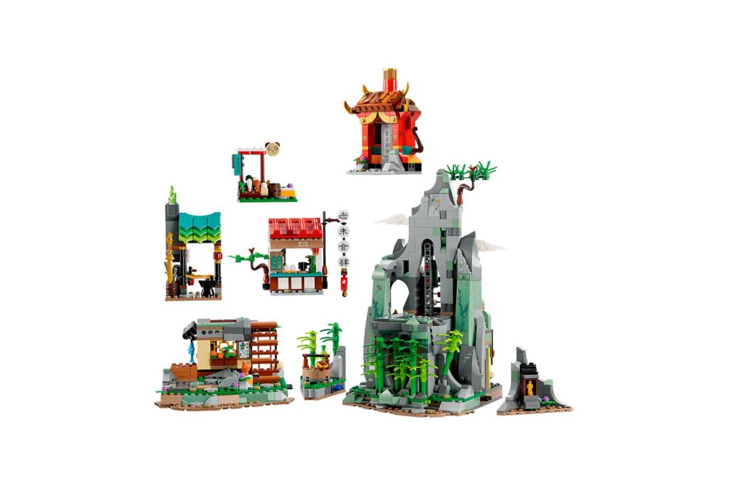 LEGO 80044 Monkie Kids Schuilplaats - Afbeelding 4