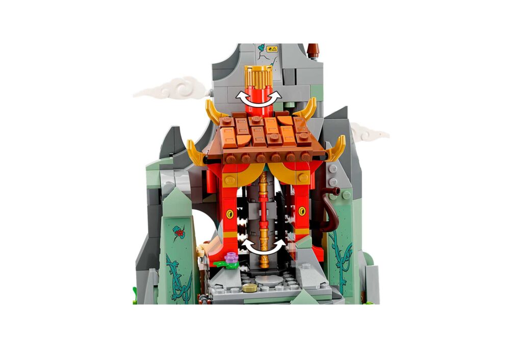 LEGO 80044 Monkie Kids Schuilplaats - Afbeelding 6