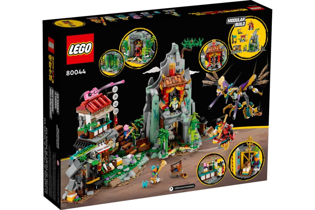 LEGO 80044 Monkie Kids Schuilplaats - Afbeelding 7