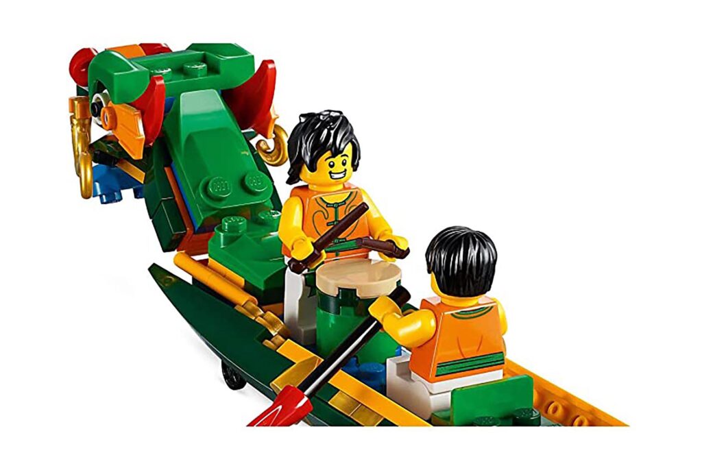 LEGO 80103 Seasonal Drakenboot race - Afbeelding 3