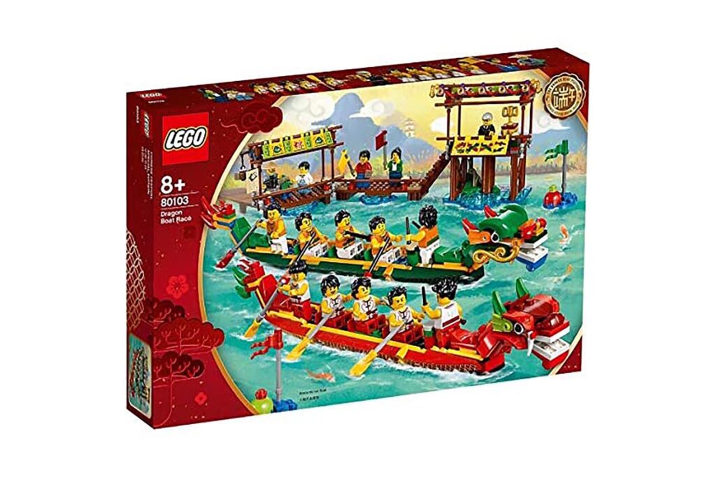 LEGO 80103 Seasonal Drakenboot race