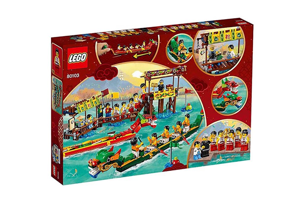 LEGO 80103 Seasonal Drakenboot race - Afbeelding 5