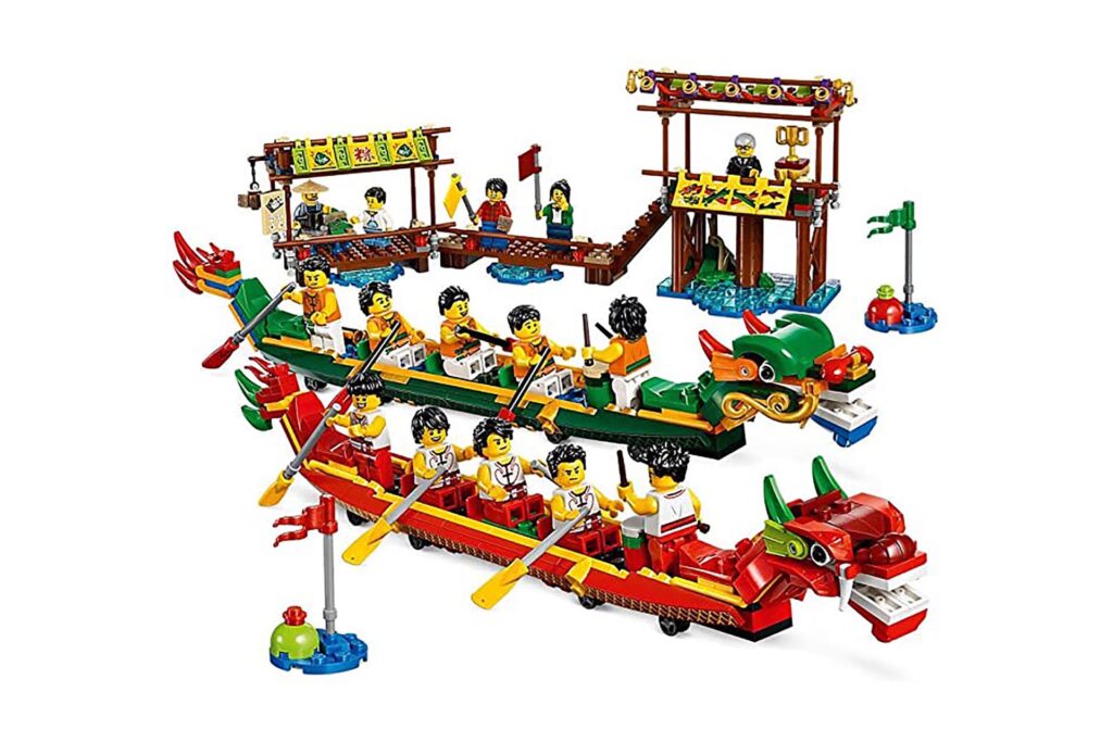 LEGO 80103 Seasonal Drakenboot race - Afbeelding 6