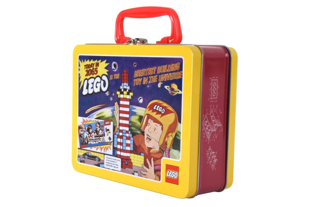 LEGO 80597 Vintage Lunchbox (blik)
