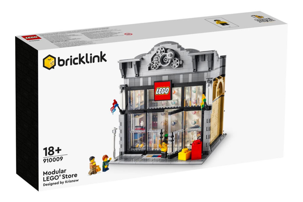 LEGO 910009 Bricklink Modular LEGO Store