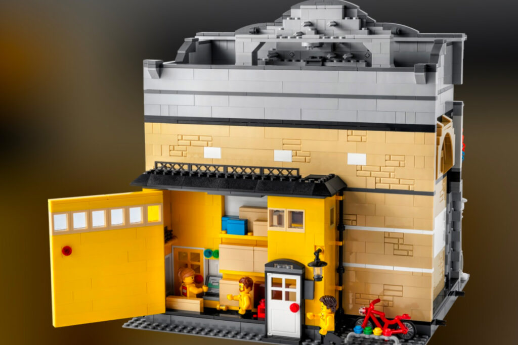 LEGO 910009 Bricklink Modular LEGO Store - Afbeelding 2