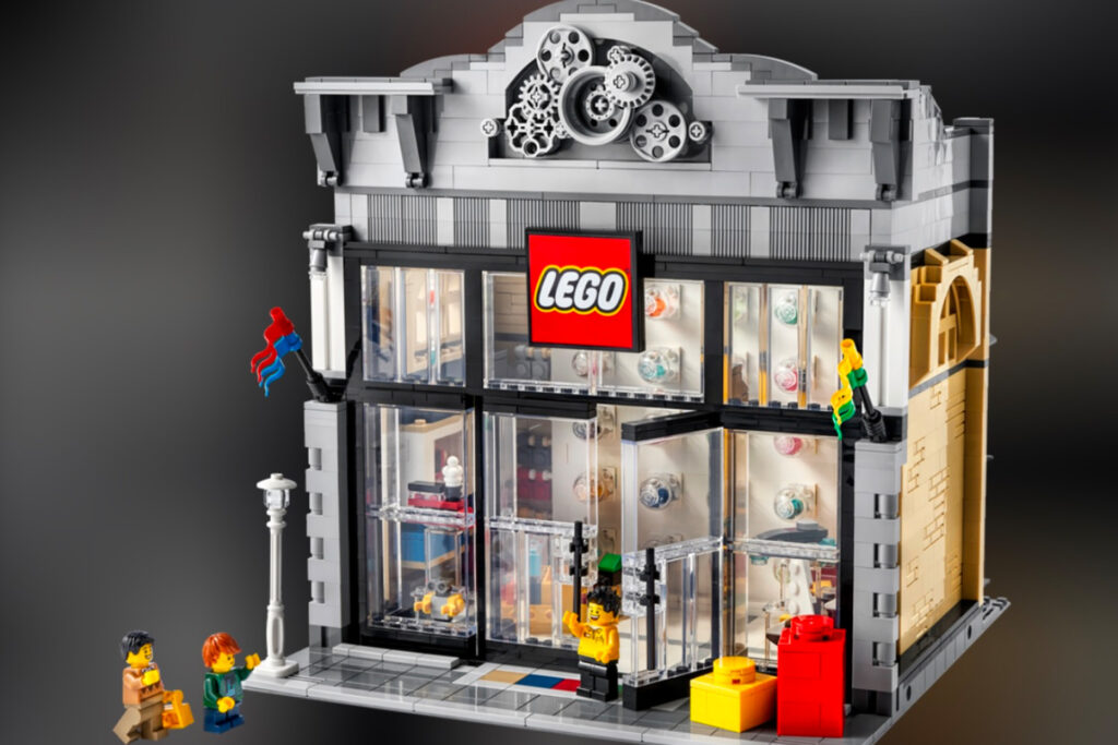 LEGO 910009 Bricklink Modular LEGO Store - Afbeelding 3