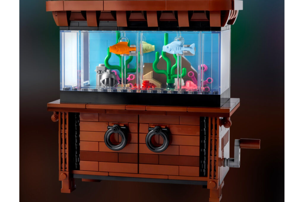 LEGO 910015 Bricklink Clockwork Aquarium - Afbeelding 5
