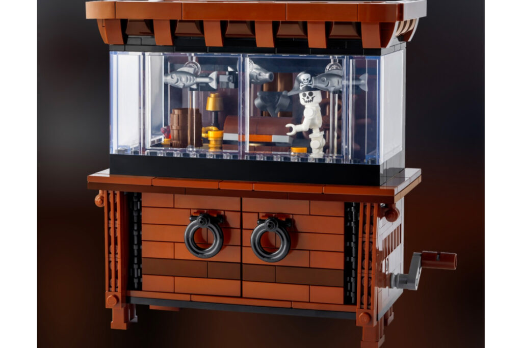 LEGO 910015 Bricklink Clockwork Aquarium - Afbeelding 3