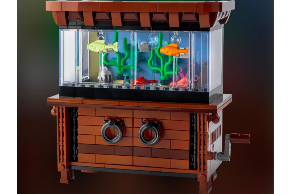 LEGO 910015 Bricklink Clockwork Aquarium - Afbeelding 2