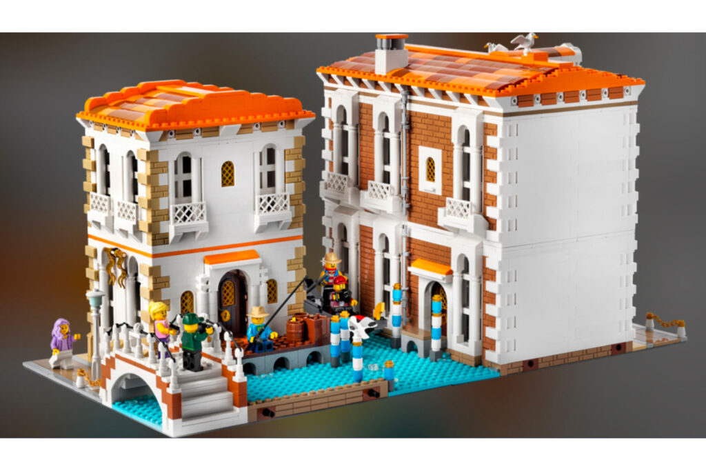 LEGO 910023 Bricklink Venetian Houses - Afbeelding 3