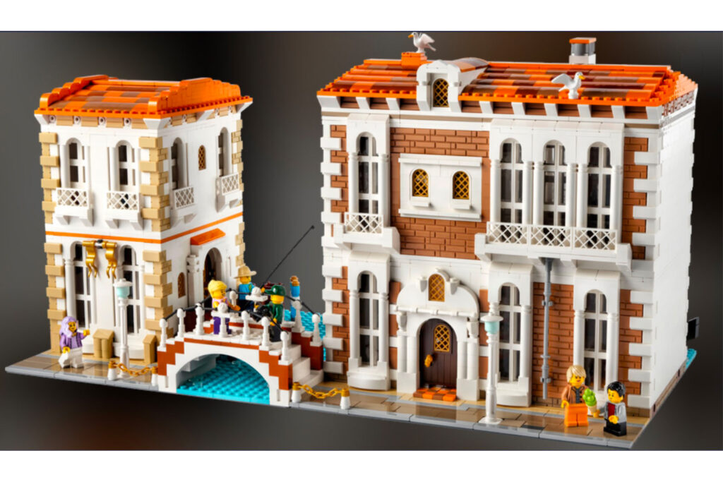 LEGO 910023 Bricklink Venetian Houses - Afbeelding 2