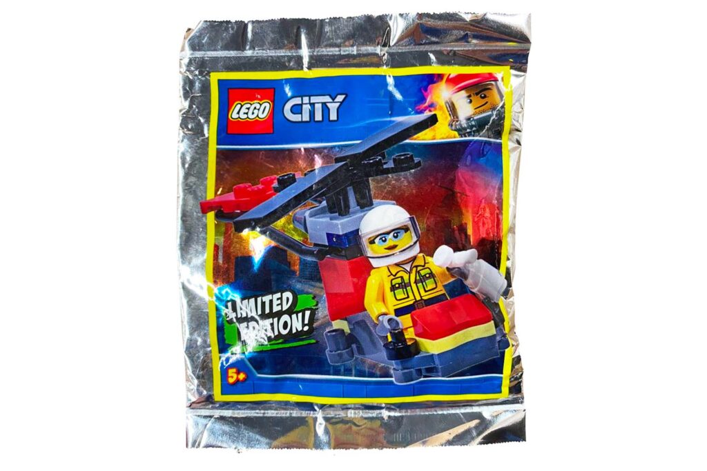 LEGO 951905 Polybag LEGO City brandweervrouw