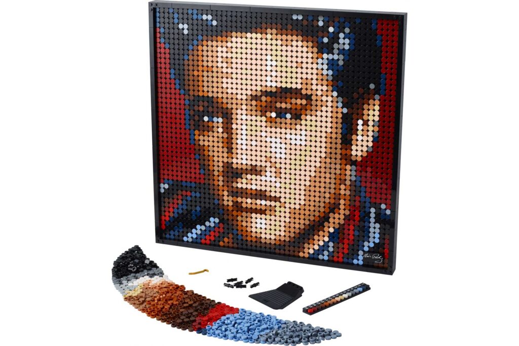 LEGO 31204 - LEGO ART Elvis Presley - Afbeelding 6