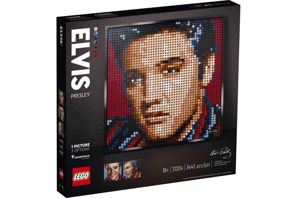 LEGO 31204 - LEGO ART Elvis Presley