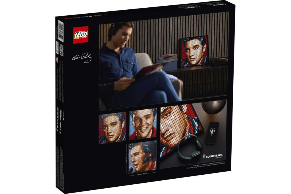 LEGO 31204 - LEGO ART Elvis Presley - Afbeelding 2