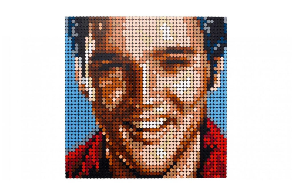 LEGO 31204 - LEGO ART Elvis Presley - Afbeelding 4