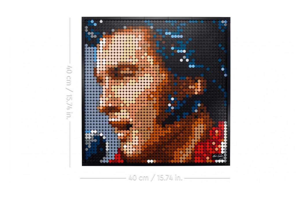 LEGO 31204 - LEGO ART Elvis Presley - Afbeelding 5