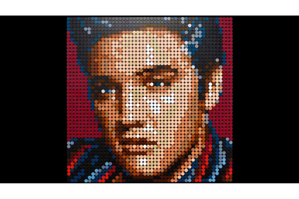 LEGO 31204 - LEGO ART Elvis Presley - Afbeelding 3