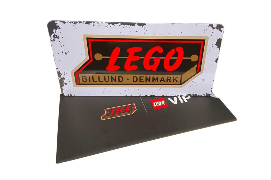 LEGO Vintage Sign reclamebord