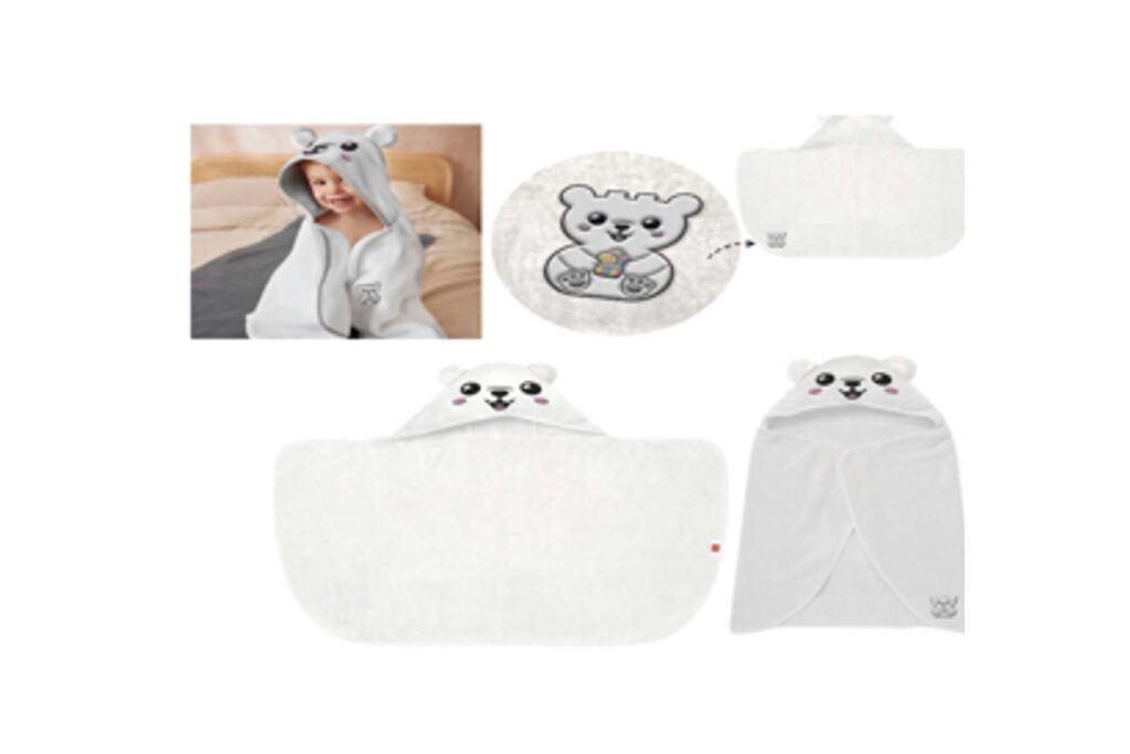 LEGO 103558 DUPLO Hooded Towel - Afbeelding 2