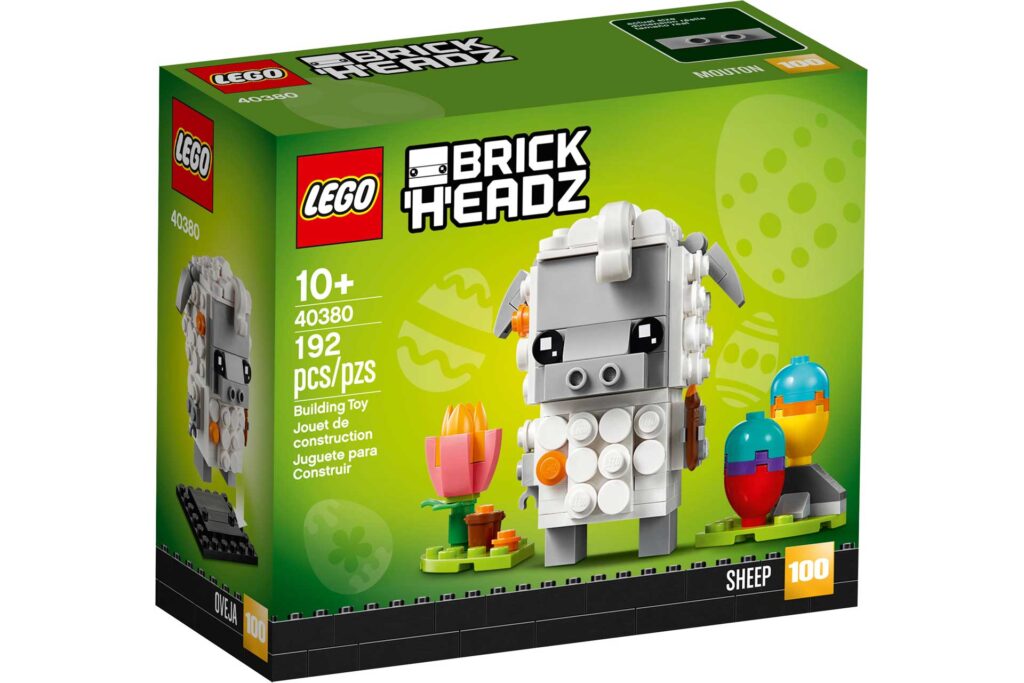 LEGO 40380 BrickHeadz Paasschaap