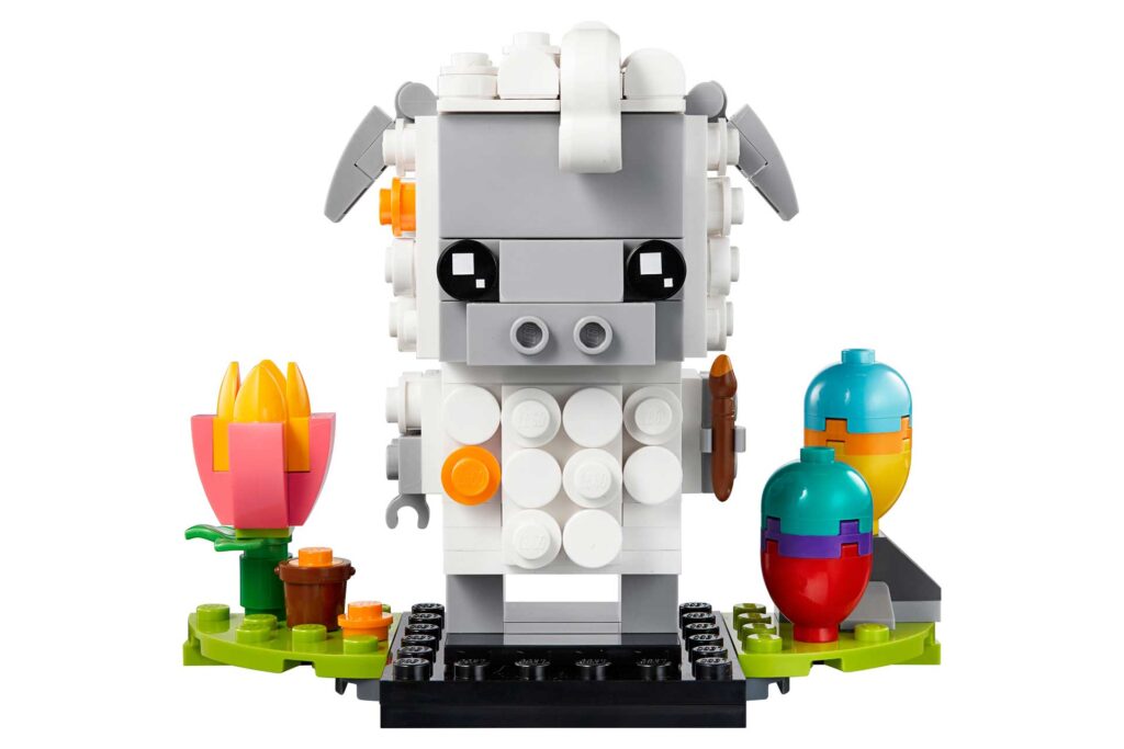 LEGO 40380 BrickHeadz Paasschaap - Afbeelding 2