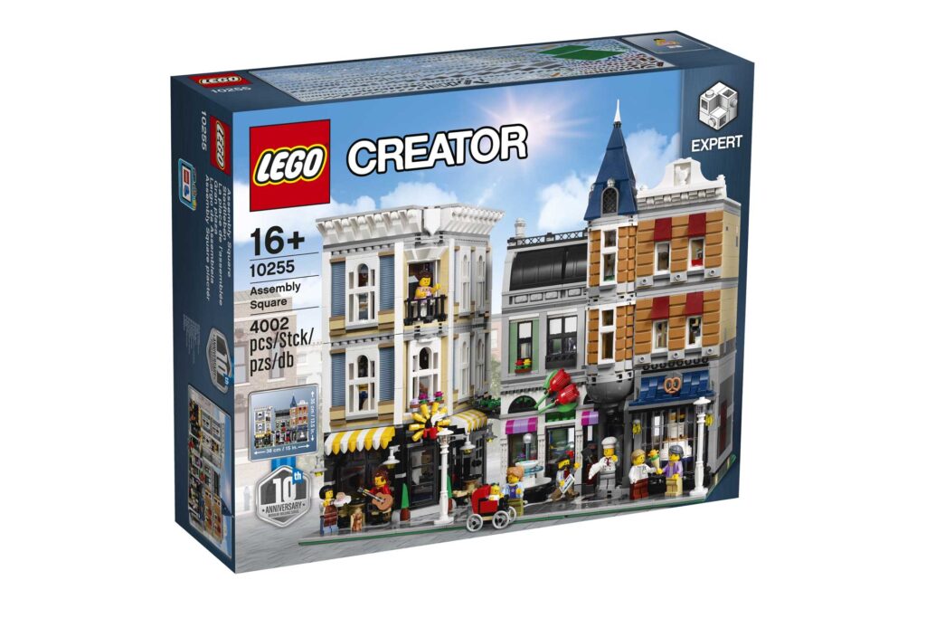 LEGO 10255 Creator Expert Gebouwenset