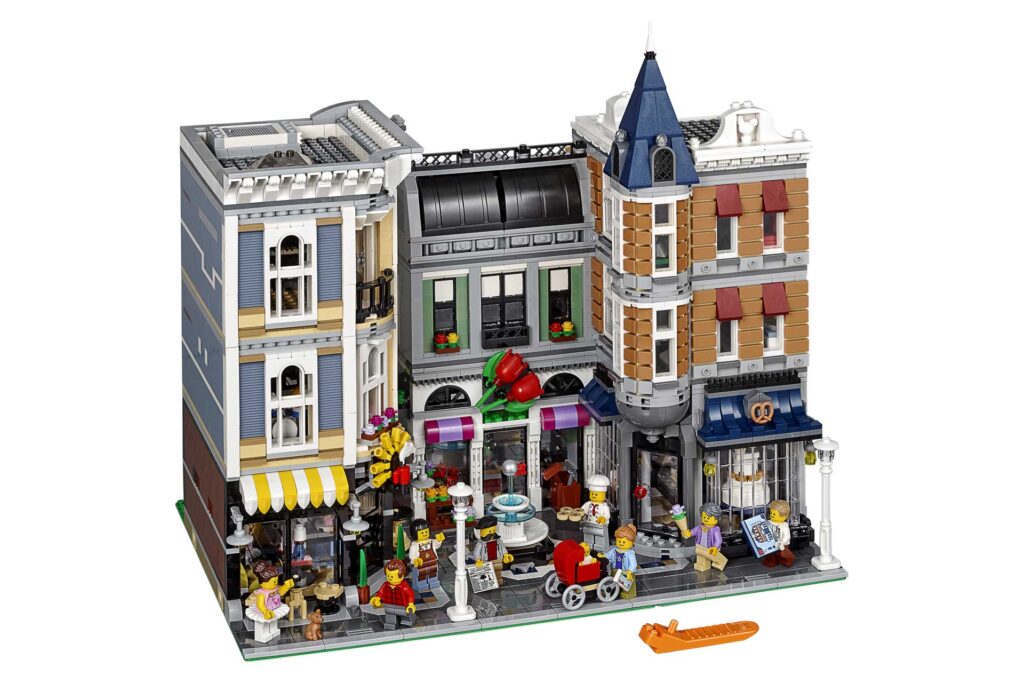 LEGO 10255 Creator Expert Gebouwenset - Afbeelding 9