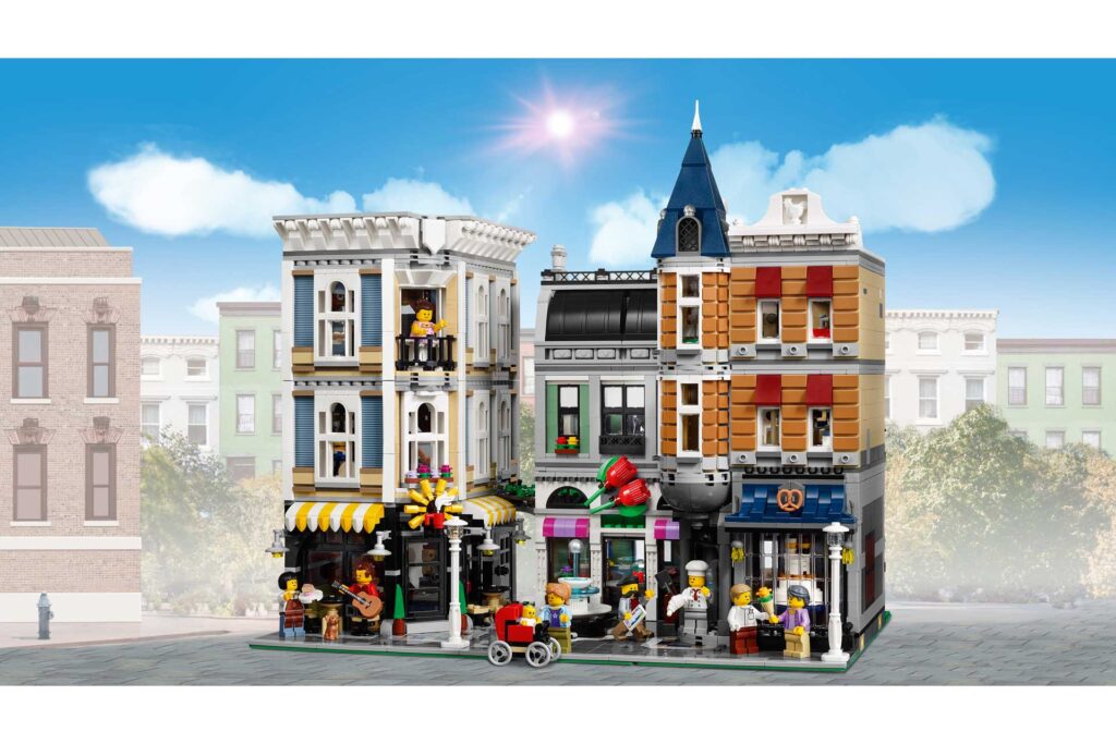 LEGO 10255 Creator Expert Gebouwenset - Afbeelding 7