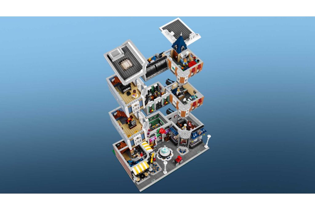 LEGO 10255 Creator Expert Gebouwenset - Afbeelding 6