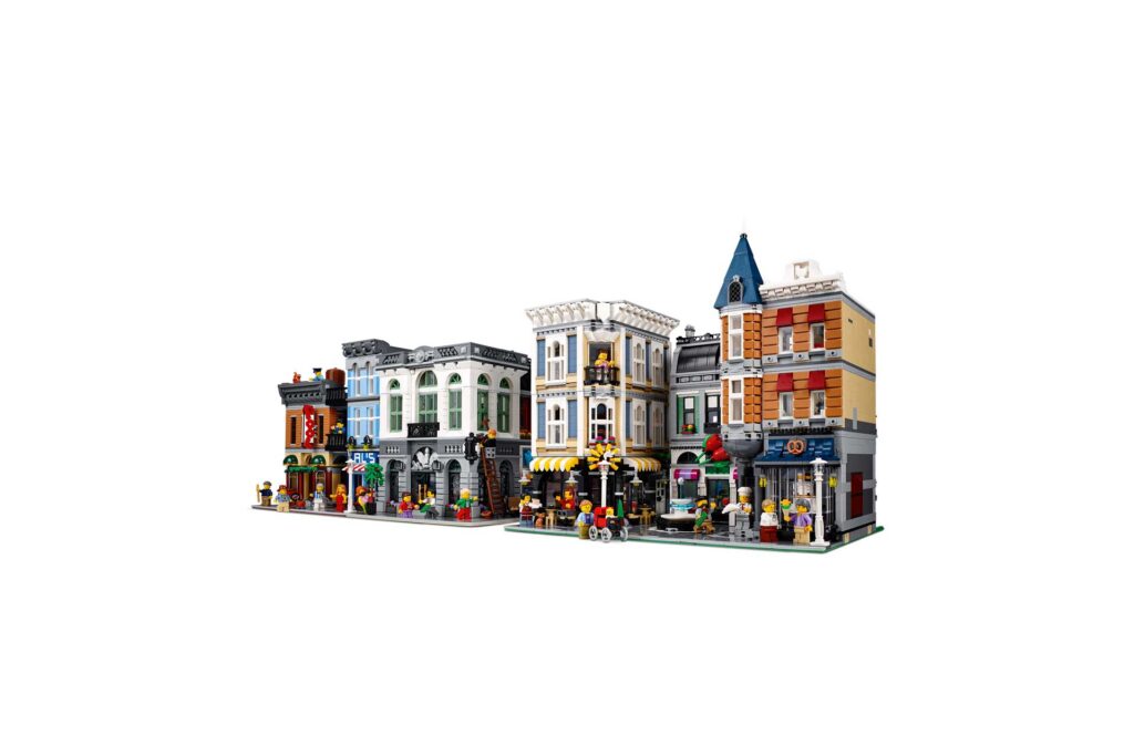 LEGO 10255 Creator Expert Gebouwenset - Afbeelding 4