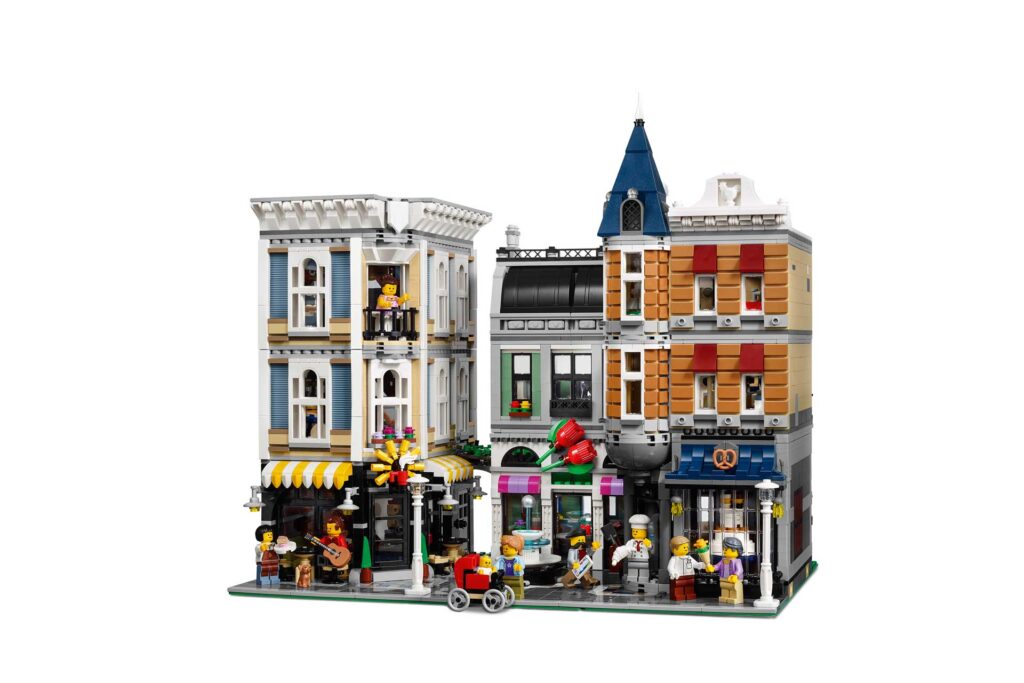 LEGO 10255 Creator Expert Gebouwenset - Afbeelding 3