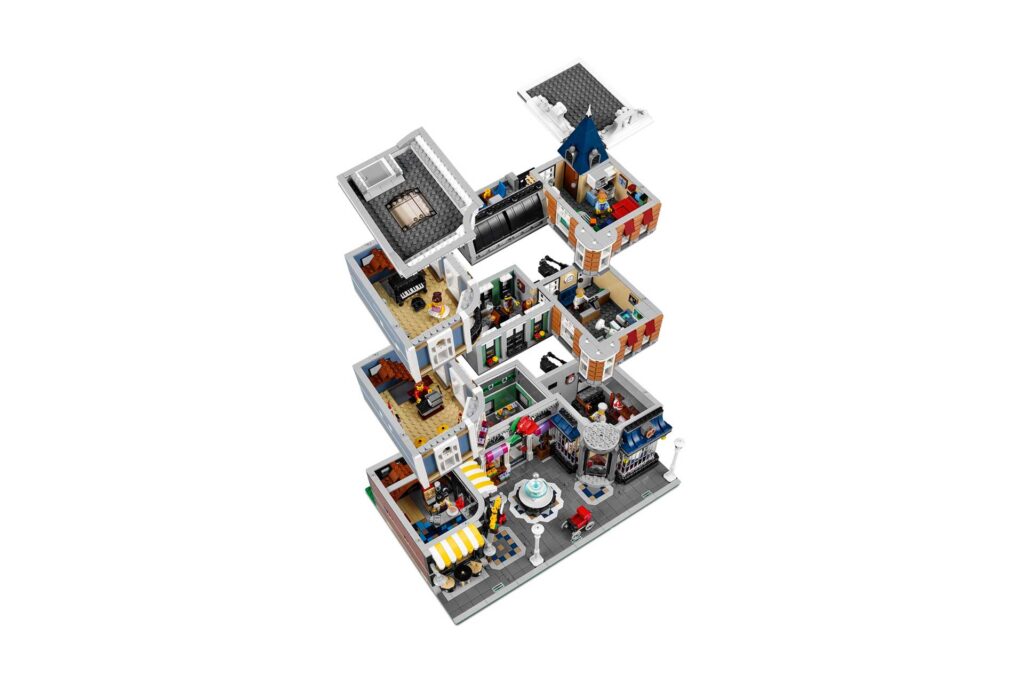 LEGO 10255 Creator Expert Gebouwenset - Afbeelding 2