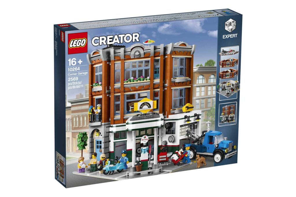 LEGO 10264 Garage op de hoek