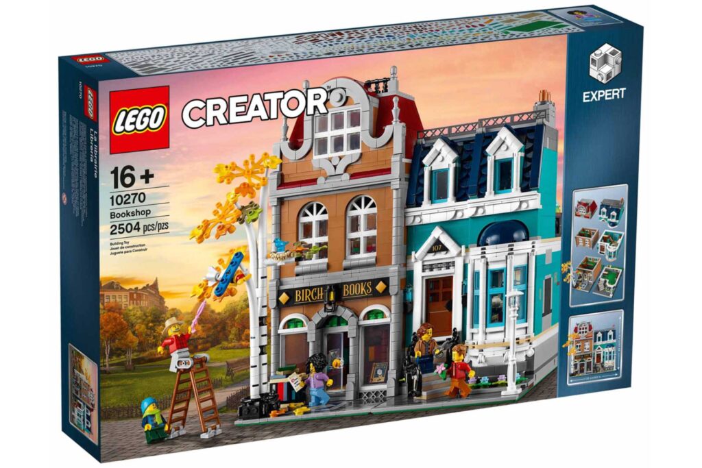 LEGO 10270 Boekwinkel