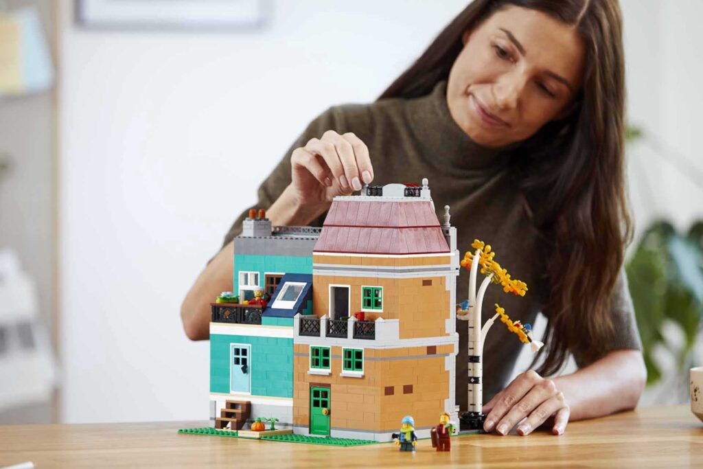 LEGO 10270 Boekwinkel - Afbeelding 45
