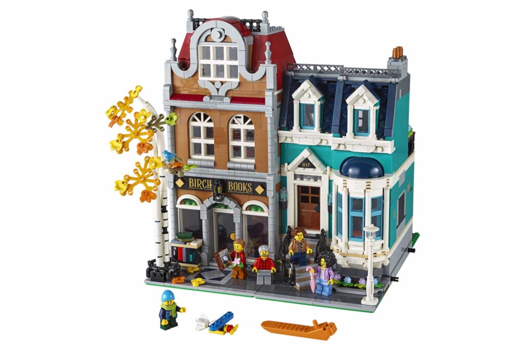 LEGO 10270 Boekwinkel - Afbeelding 9